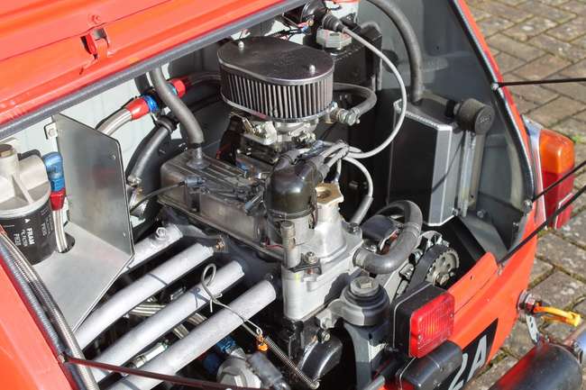 1963 Fiat 850TC Abarth (Replica) Race Car-Auction Lot