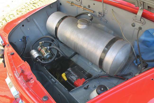 1963 Fiat 850TC Abarth (Replica) Race Car-Auction Lot