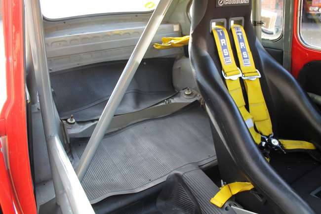 1963 Fiat 850TC Abarth (Replica) Race Car-Auction Lot