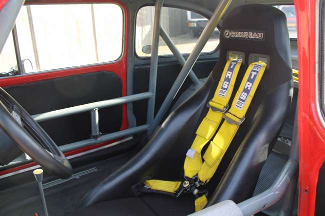 1963 Fiat 850TC Abarth (Replica) Race Car-Auction Lot