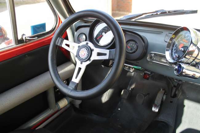 1963 Fiat 850TC Abarth (Replica) Race Car-Auction Lot