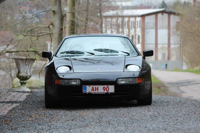 1987 Porsche 928 S4-Auction Lot
