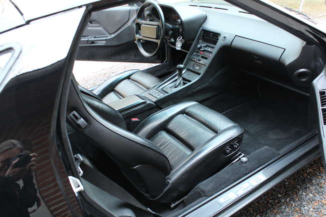 1987 Porsche 928 S4-Auction Lot