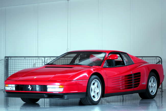 1986 Ferrari Testarossa (single mirror)-Auction Lot