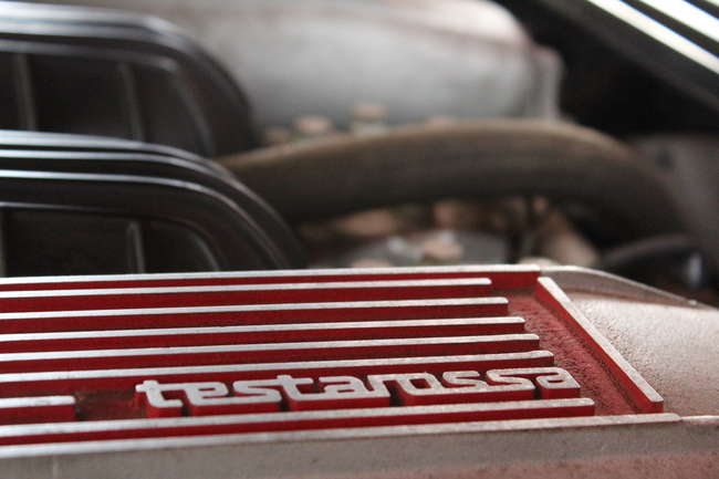 1986 Ferrari Testarossa (single mirror)-Auction Lot