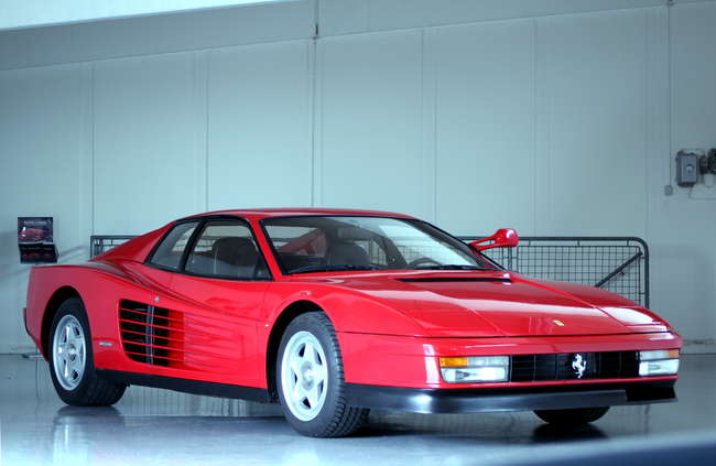 1986 Ferrari Testarossa (single mirror)-Auction Lot