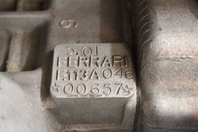 1986 Ferrari Testarossa (single mirror)-Auction Lot