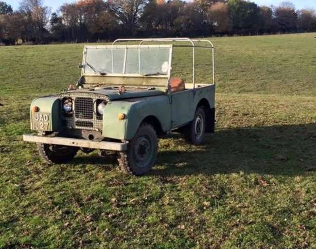 1949 Land Rover 80 inch Series I-Auction Lot