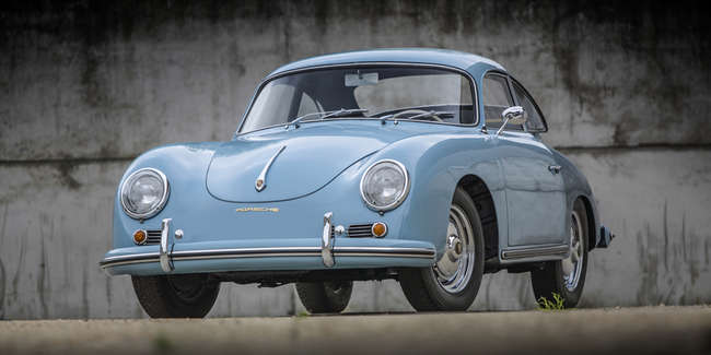 1957 Porsche 356A CoupÃ©-Auction Lot