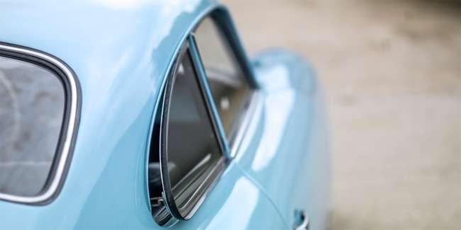 1957 Porsche 356A CoupÃ©-Auction Lot