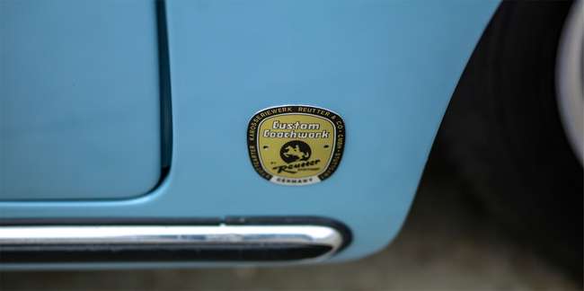 1957 Porsche 356A CoupÃ©-Auction Lot
