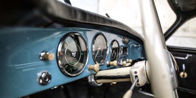 1957 Porsche 356A CoupÃ©-Auction Lot