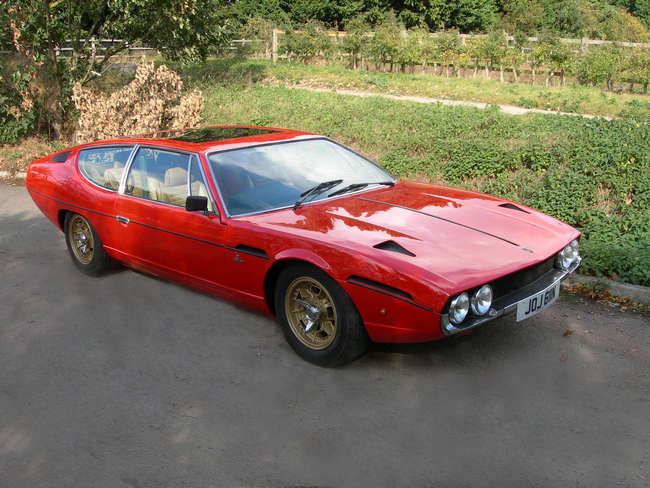 1972 Lamborghini Espada S2 400GT-Sold