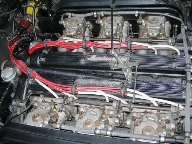 1972 Lamborghini Espada S2 400GT-Sold