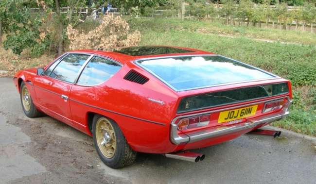 1972 Lamborghini Espada S2 400GT-Sold
