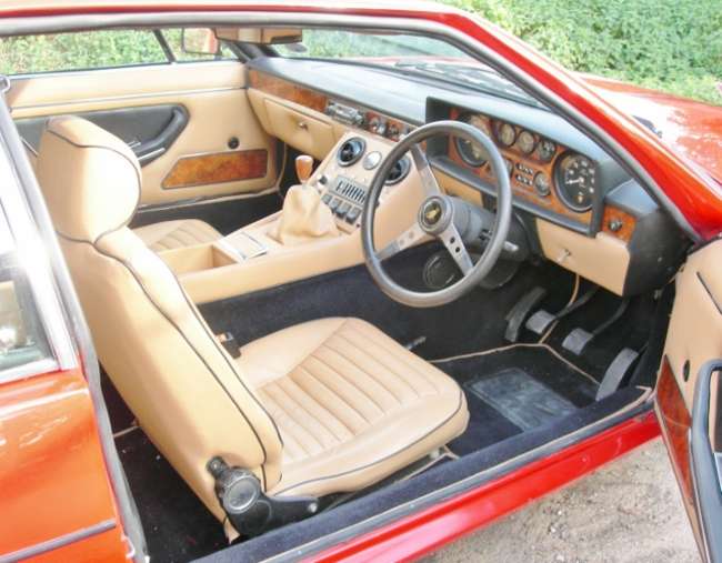 1972 Lamborghini Espada S2 400GT-Sold