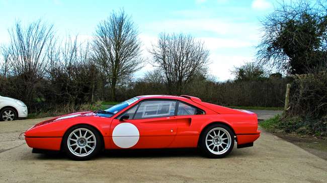1986 Ferrari 328 GTB-Sold