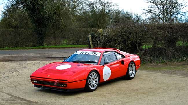 1986 Ferrari 328 GTB-Sold