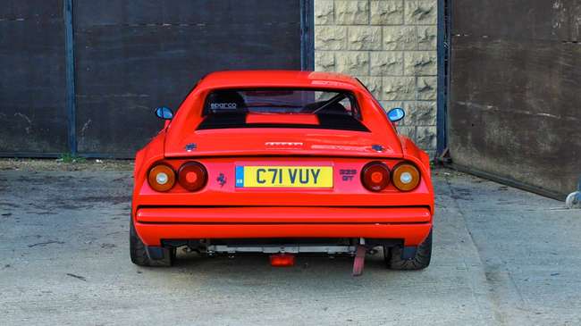 1986 Ferrari 328 GTB-Sold