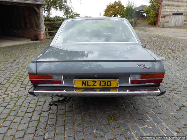 1978 Fiat 130 coupe-Sold