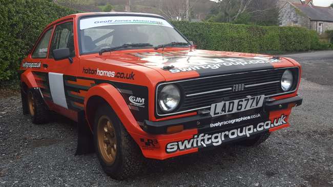 1980 Ford Escort RS 1800-Auction Lot