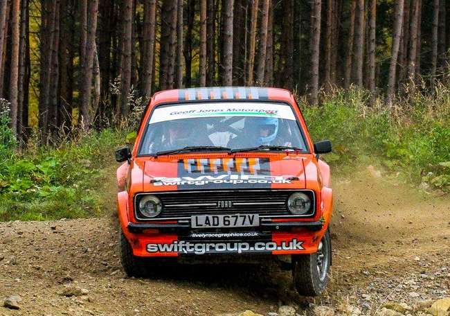 1980 Ford Escort RS 1800-Auction Lot