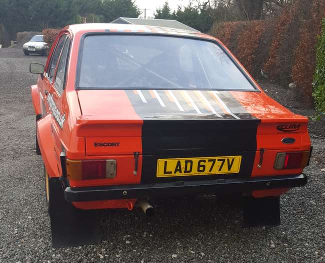 1980 Ford Escort RS 1800-Auction Lot