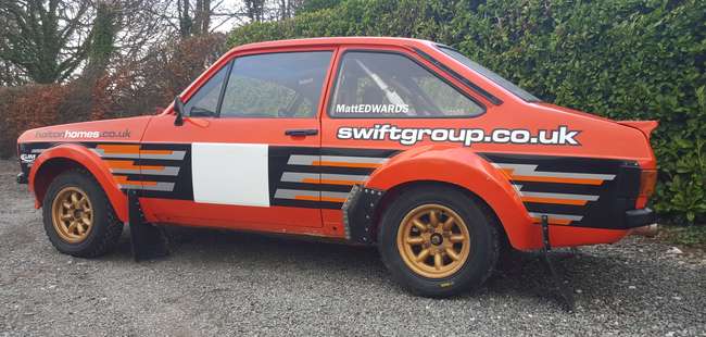 1980 Ford Escort RS 1800-Auction Lot