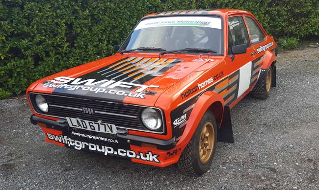 1980 Ford Escort RS 1800-Auction Lot