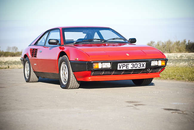 Ferrari Mondial 8-Sold