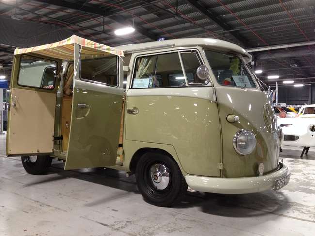 1959 VW Split-screen 11-window camper-Sold