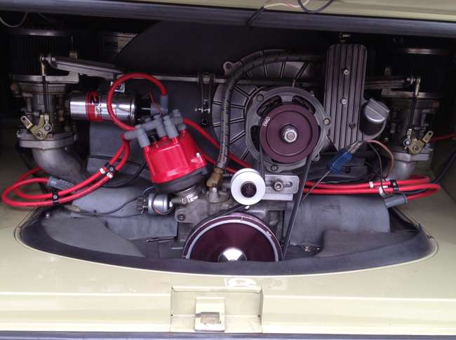 1959 VW Split-screen 11-window camper-Sold