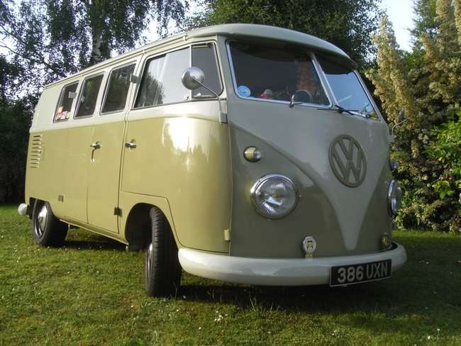 1959 VW Split-screen 11-window camper-Sold