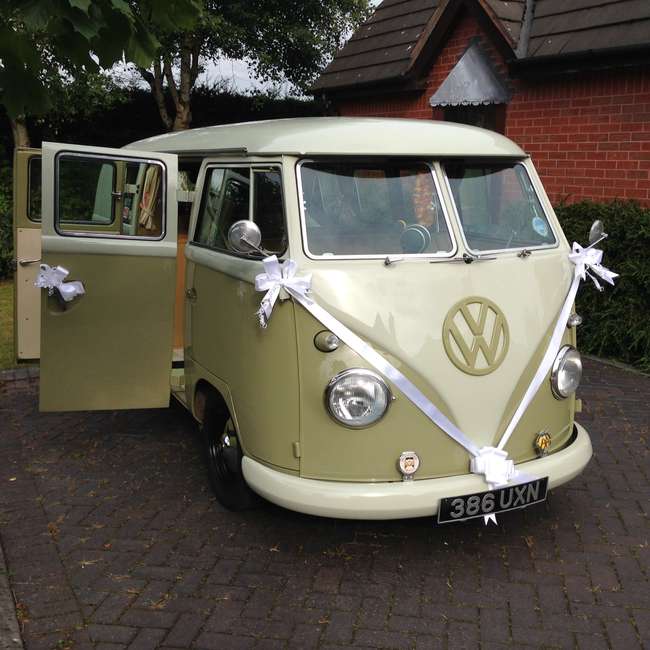 1959 VW Split-screen 11-window camper-Sold