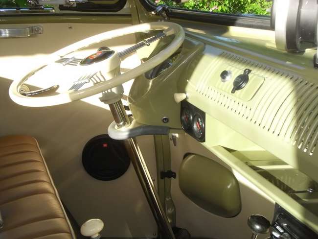 1959 VW Split-screen 11-window camper-Sold
