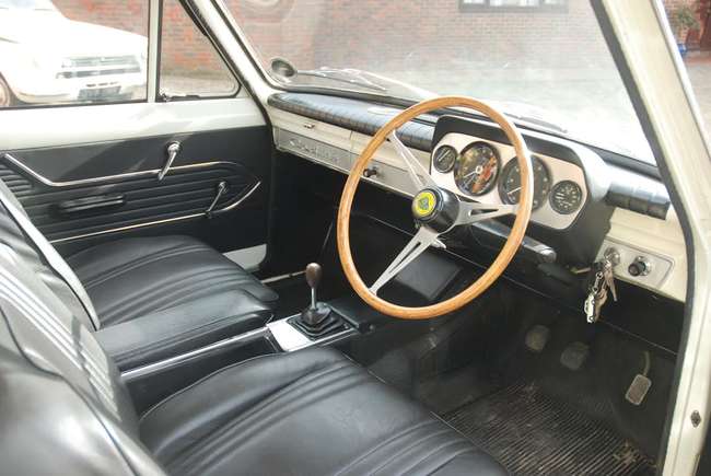 1964 MK1 Lotus Cortina-Auction Lot