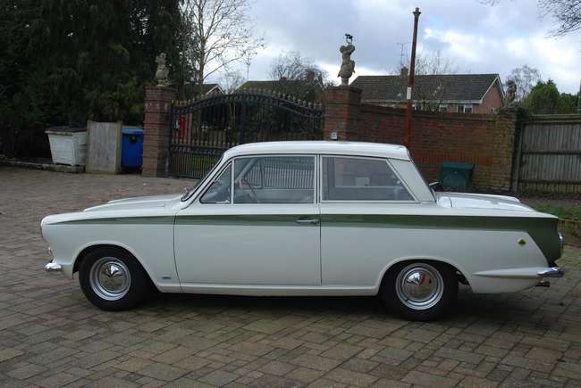1964 MK1 Lotus Cortina-Auction Lot