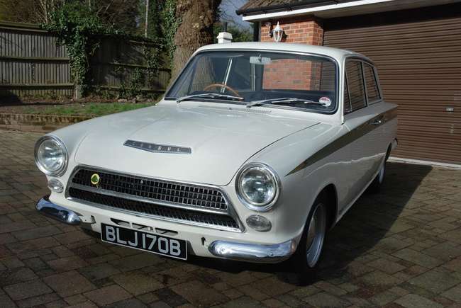 1964 MK1 Lotus Cortina-Auction Lot