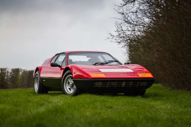 1976 Ferrari 365 GT4 Berlinetta Boxer-Auction Lot