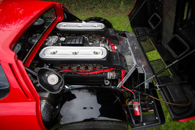 1976 Ferrari 365 GT4 Berlinetta Boxer-Auction Lot
