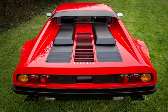 1976 Ferrari 365 GT4 Berlinetta Boxer-Auction Lot