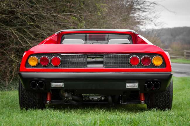 1976 Ferrari 365 GT4 Berlinetta Boxer-Auction Lot