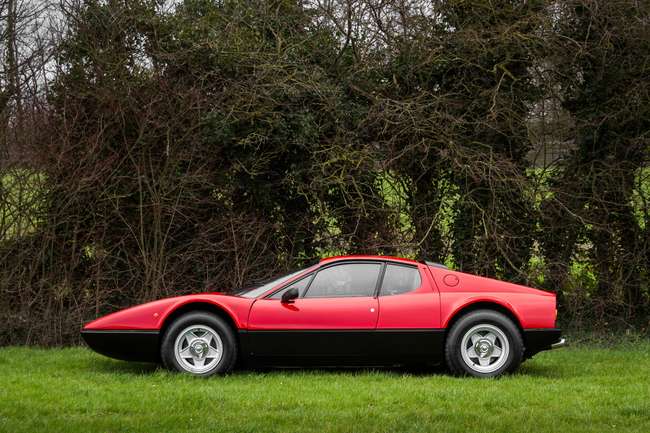 1976 Ferrari 365 GT4 Berlinetta Boxer-Auction Lot