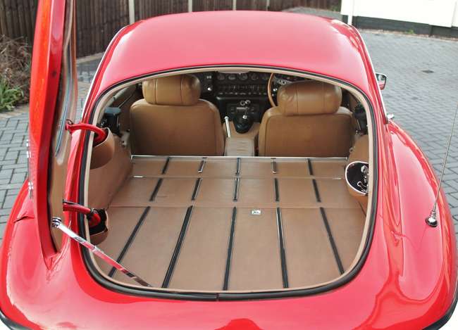 1970 Jaguar E-Type Series II Fixed Head Coupé-Auction Lot