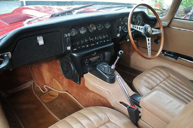 1970 Jaguar E-Type Series II Fixed Head Coupé-Auction Lot