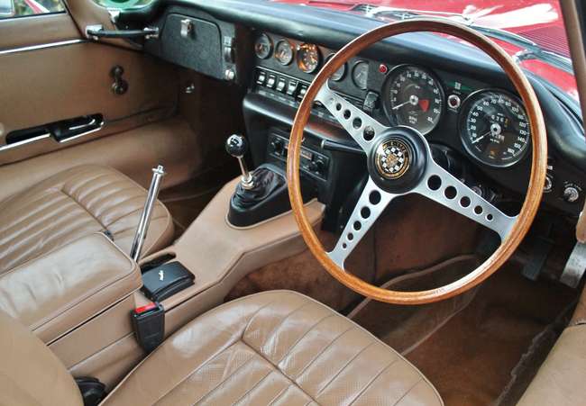 1970 Jaguar E-Type Series II Fixed Head Coupé-Auction Lot