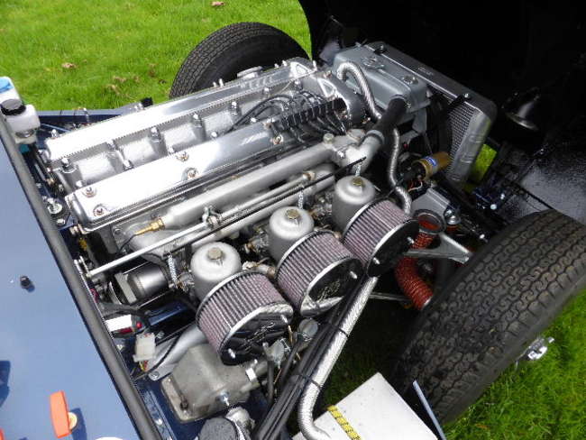 *LATE ENTRY* 1963 Jaguar E-Type Fixed Head Coupe Race Car-Auction Lot