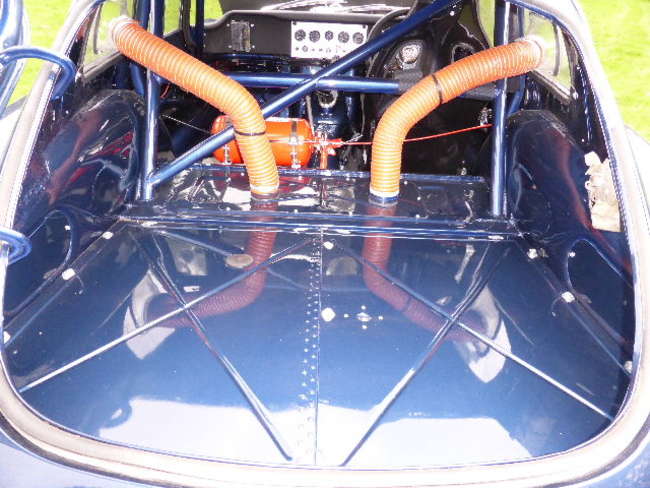 *LATE ENTRY* 1963 Jaguar E-Type Fixed Head Coupe Race Car-Auction Lot