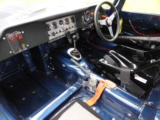 *LATE ENTRY* 1963 Jaguar E-Type Fixed Head Coupe Race Car-Auction Lot