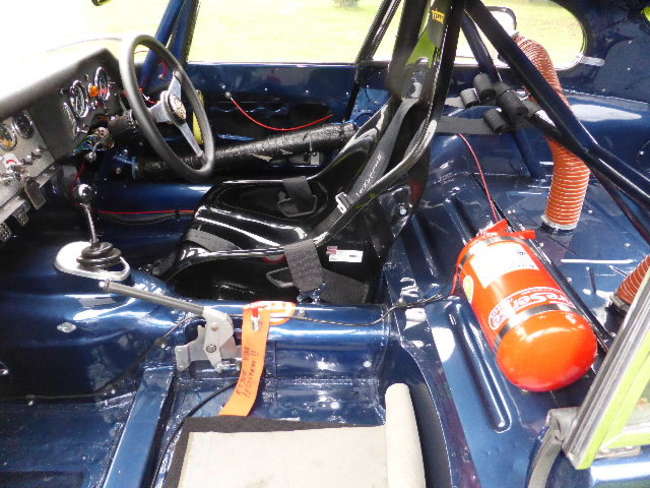 *LATE ENTRY* 1963 Jaguar E-Type Fixed Head Coupe Race Car-Auction Lot